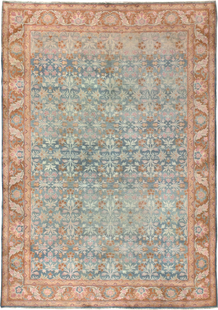Vintage Indian Amritsar Carpet, No.23323 - Galerie Shabab