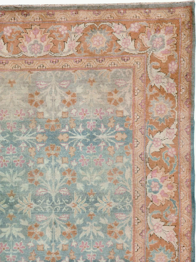 Vintage Indian Amritsar Carpet, No.23323 - Galerie Shabab