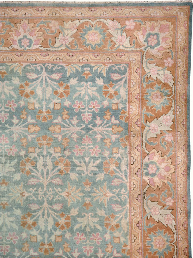 Vintage Indian Amritsar Carpet, No.23323 - Galerie Shabab