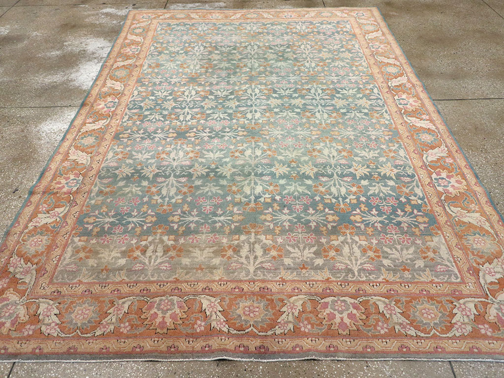 Vintage Indian Amritsar Carpet, No.23323 - Galerie Shabab