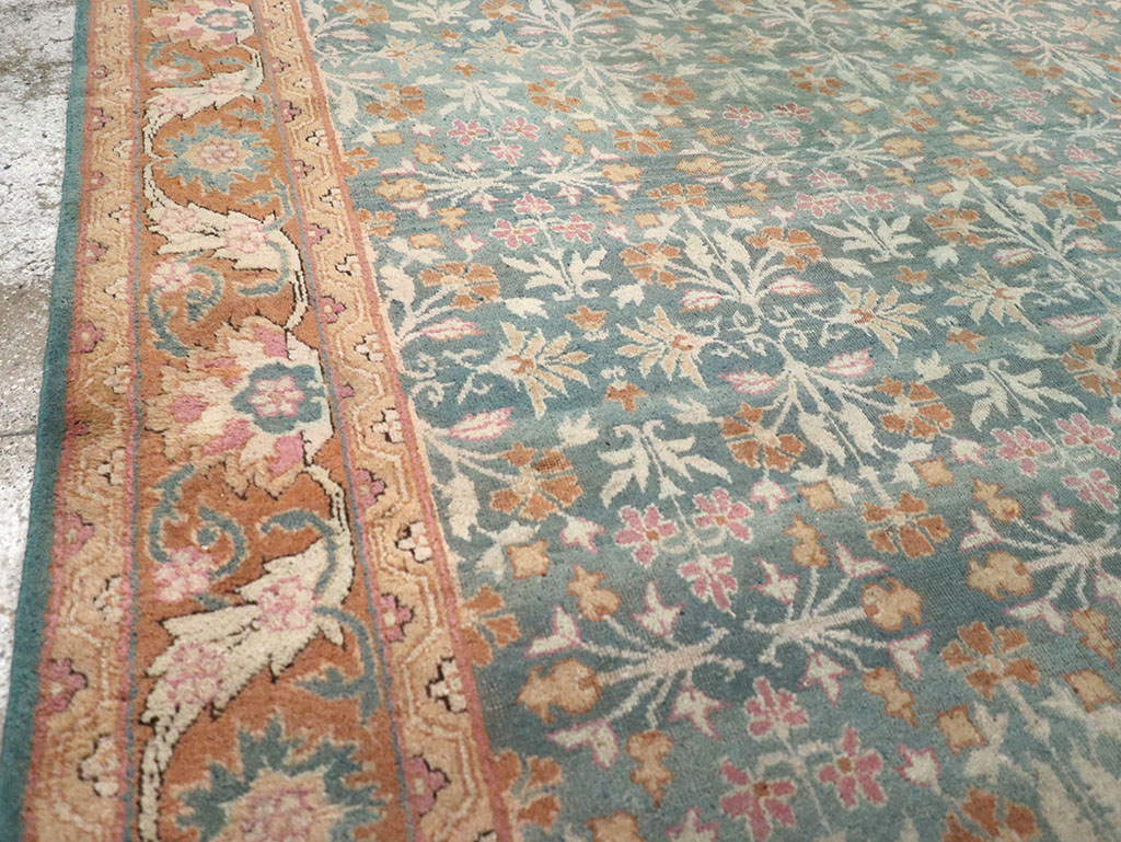 Vintage Indian Amritsar Carpet, No.23323 - Galerie Shabab