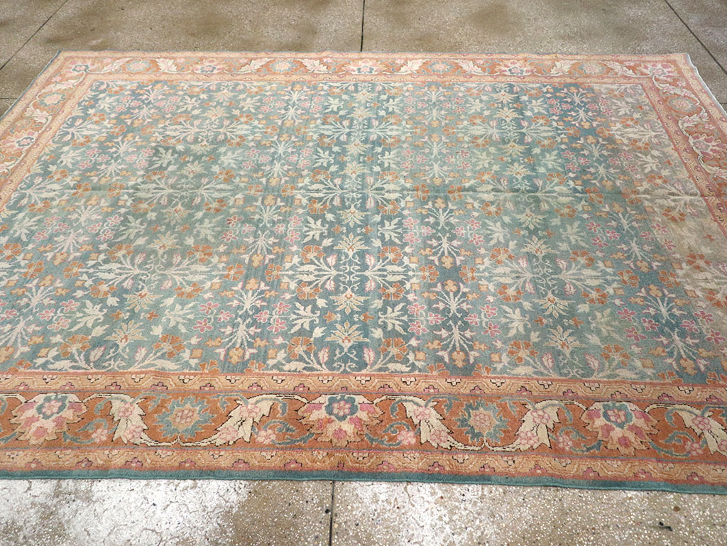 Vintage Indian Amritsar Carpet, No.23323 - Galerie Shabab