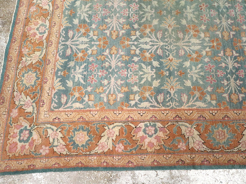 Vintage Indian Amritsar Carpet, No.23323 - Galerie Shabab