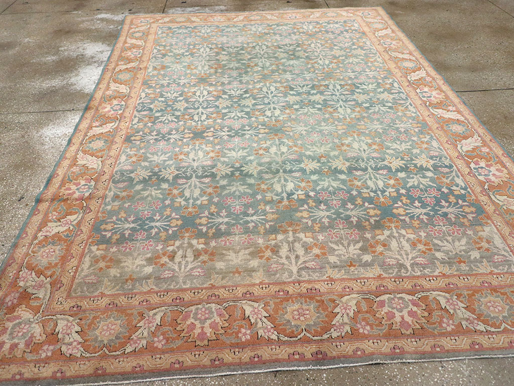 Vintage Indian Amritsar Carpet, No.23323 - Galerie Shabab