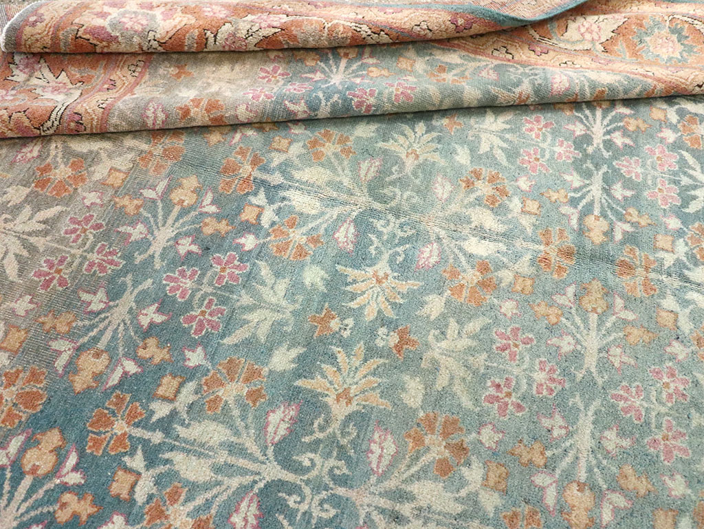 Vintage Indian Amritsar Carpet, No.23323 - Galerie Shabab