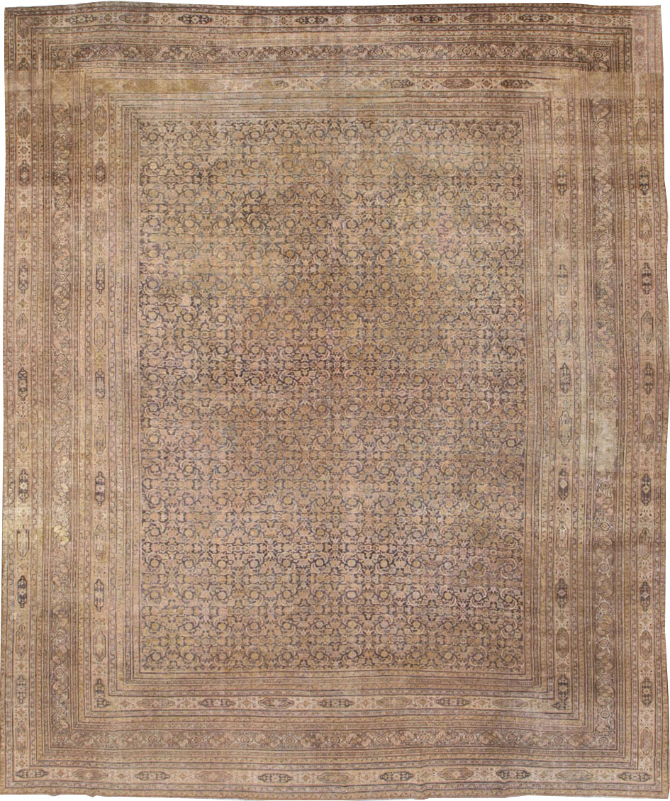 Antique Persian Dorokhsh Carpet, No.23324 - Galerie Shabab
