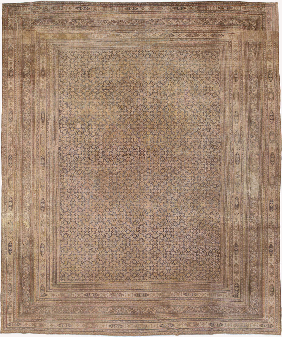 Antique Persian Dorokhsh Carpet, No.23324 - Galerie Shabab