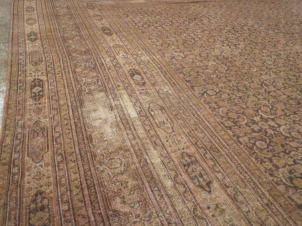 Antique Persian Dorokhsh Carpet, No.23324 - Galerie Shabab