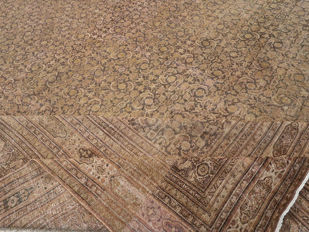 Antique Persian Dorokhsh Carpet, No.23324 - Galerie Shabab