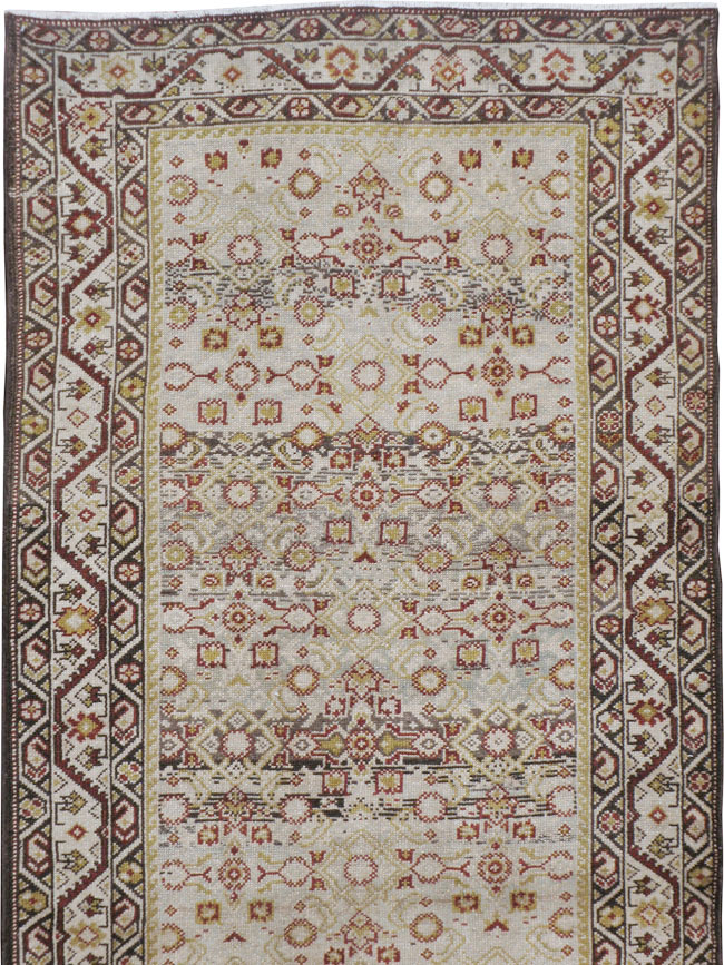 Vintage Persian Malayer Runner, No.23327 - Galerie Shabab