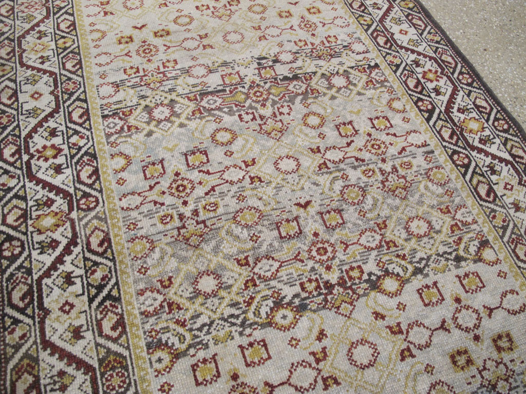 Vintage Persian Malayer Runner, No.23327 - Galerie Shabab