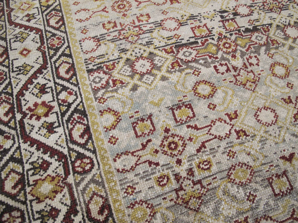 Vintage Persian Malayer Runner, No.23327 - Galerie Shabab