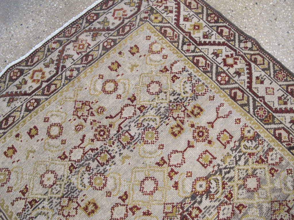 Vintage Persian Malayer Runner, No.23327 - Galerie Shabab