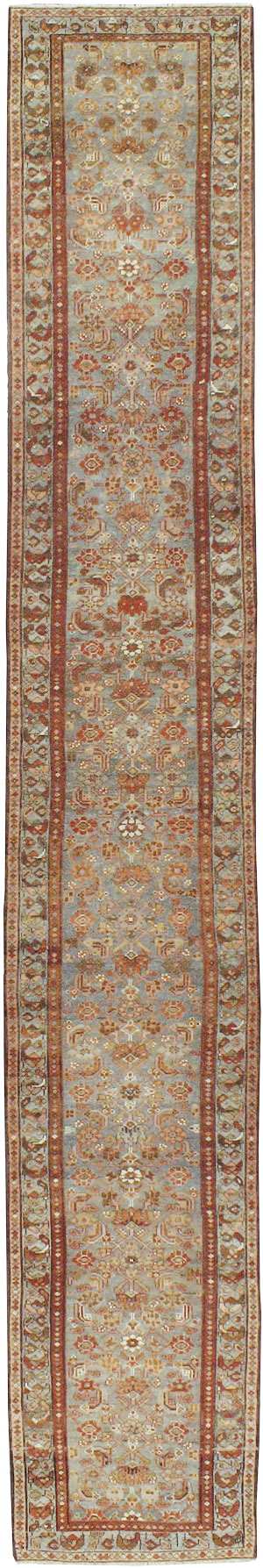 Vintage Persian Malayer Runner, No.23328 - Galerie Shabab