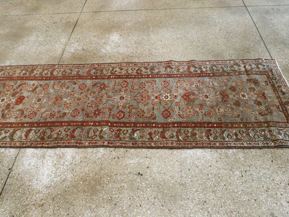 Vintage Persian Malayer Runner, No.23328 - Galerie Shabab