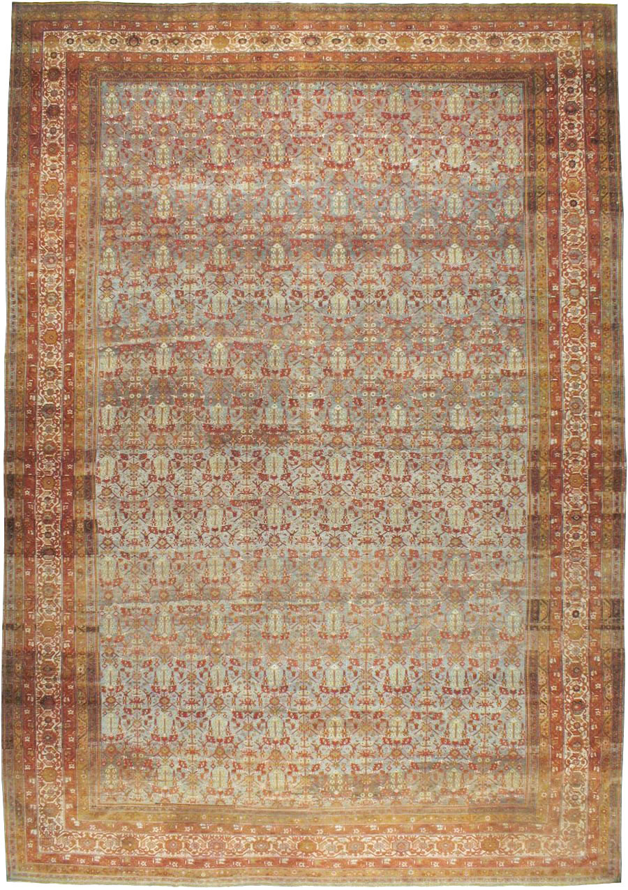 Antique Persian Malayer Rug, No.23329 - Galerie Shabab