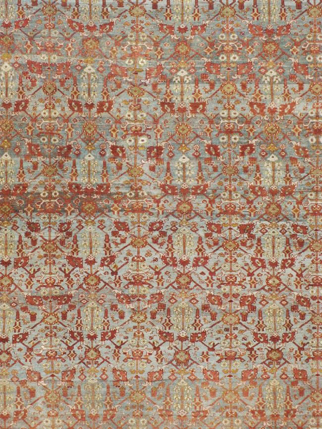 Antique Persian Malayer Rug, No.23329 - Galerie Shabab