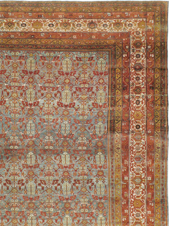 Antique Persian Malayer Rug, No.23329 - Galerie Shabab