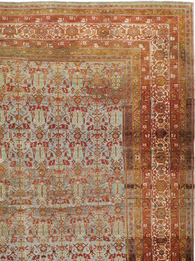 Antique Persian Malayer Rug, No.23329 - Galerie Shabab