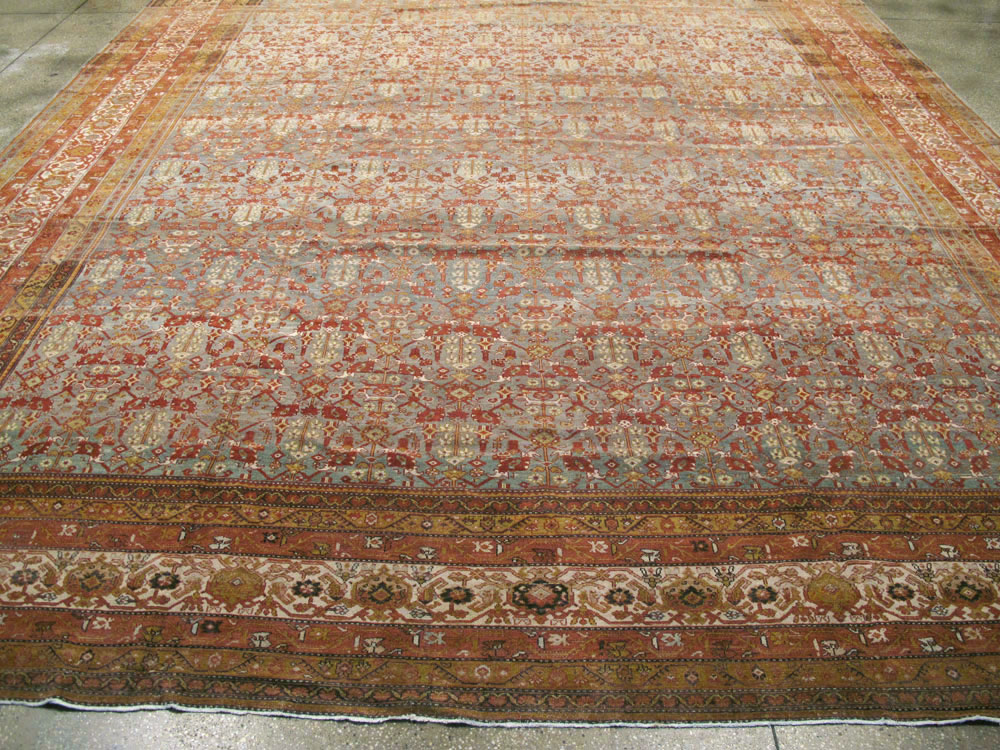 Antique Persian Malayer Rug, No.23329 - Galerie Shabab