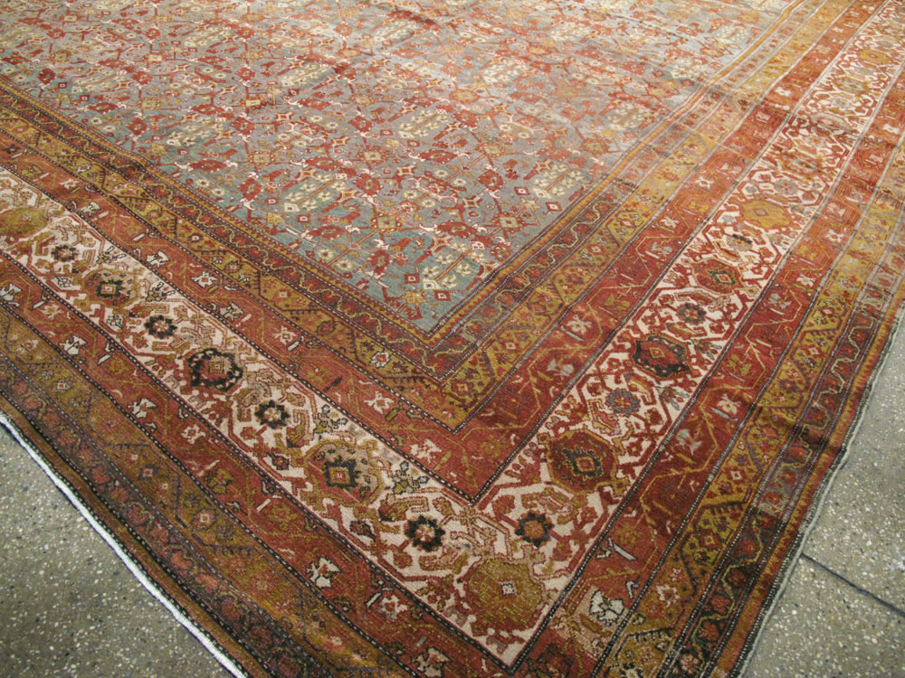 Antique Persian Malayer Rug, No.23329 - Galerie Shabab