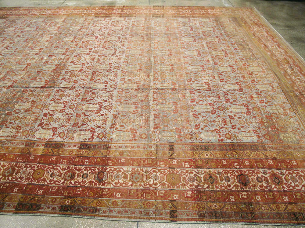 Antique Persian Malayer Rug, No.23329 - Galerie Shabab