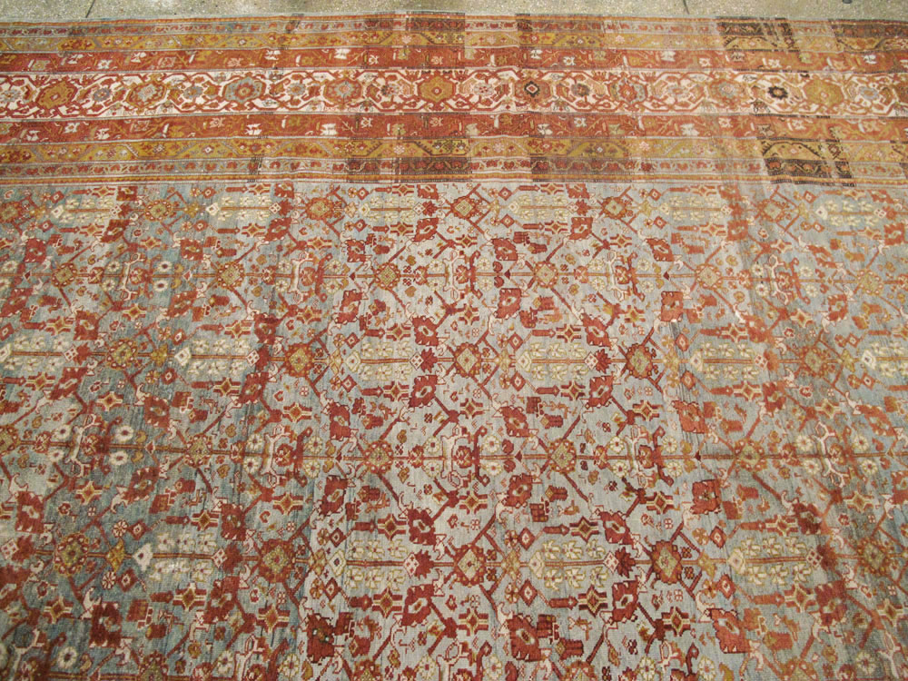 Antique Persian Malayer Rug, No.23329 - Galerie Shabab