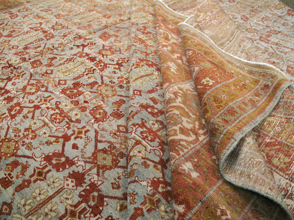 Antique Persian Malayer Rug, No.23329 - Galerie Shabab