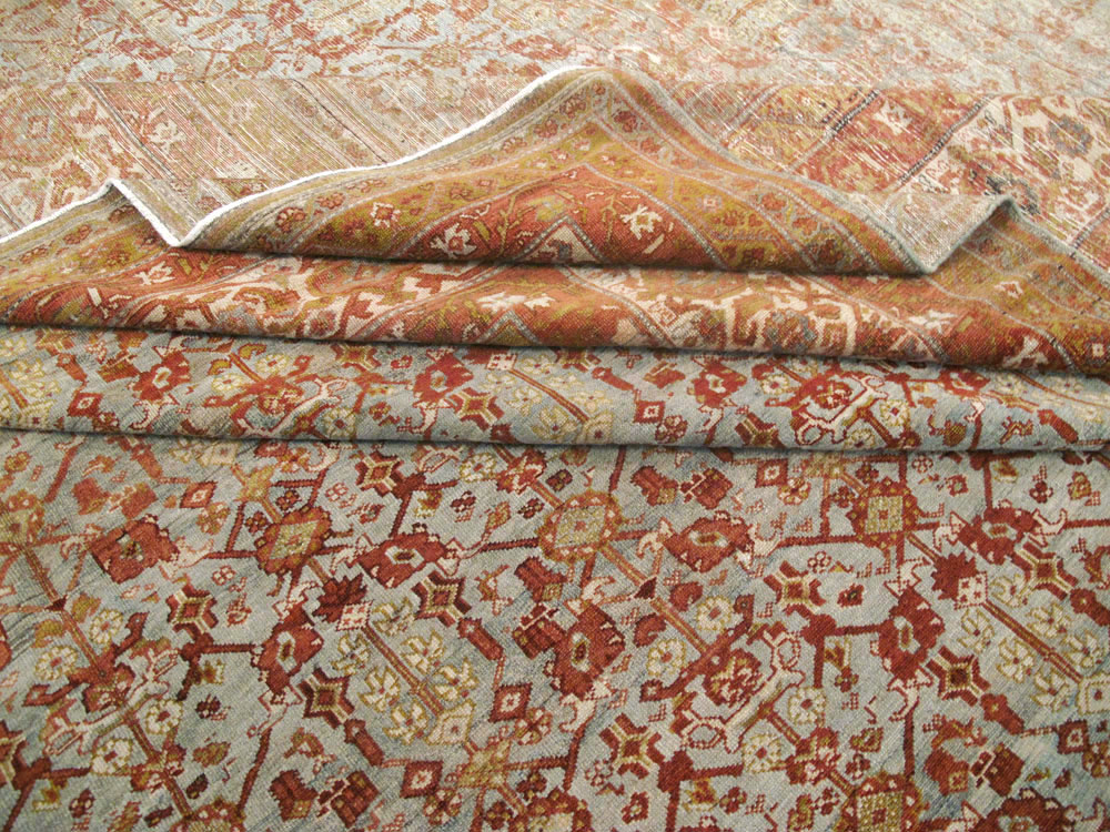 Antique Persian Malayer Rug, No.23329 - Galerie Shabab
