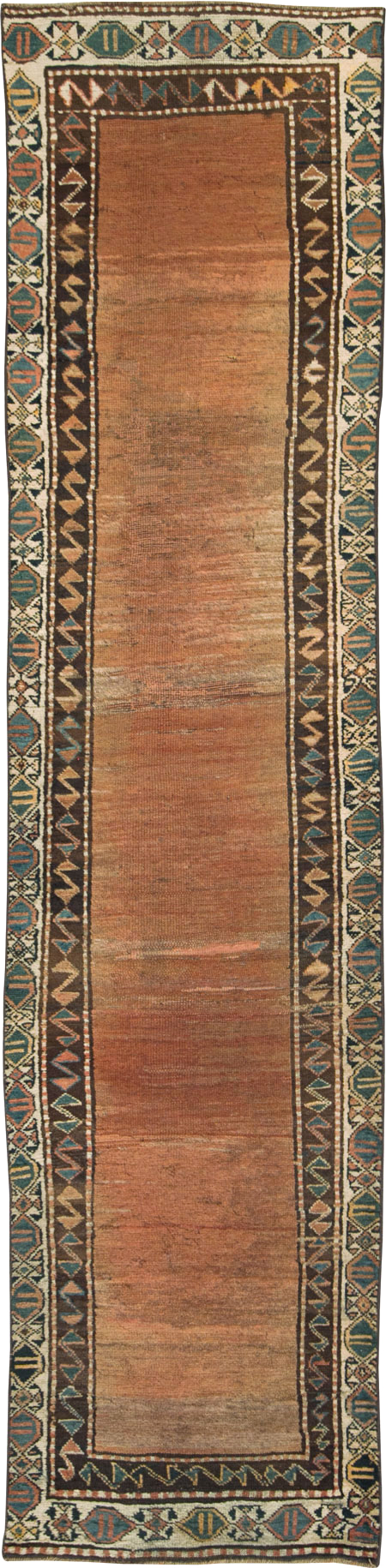 Antique Persian Northwest Runner, No.23330 - Galerie Shabab