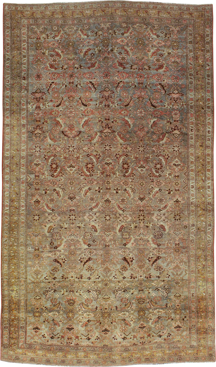 Antique Persian Bidjar Carpet, No.23336 - Galerie Shabab