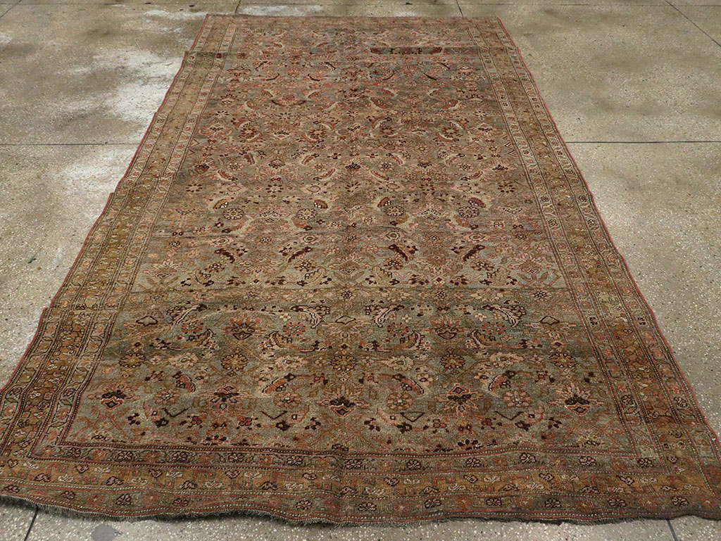 Antique Persian Bidjar Carpet, No.23336 - Galerie Shabab