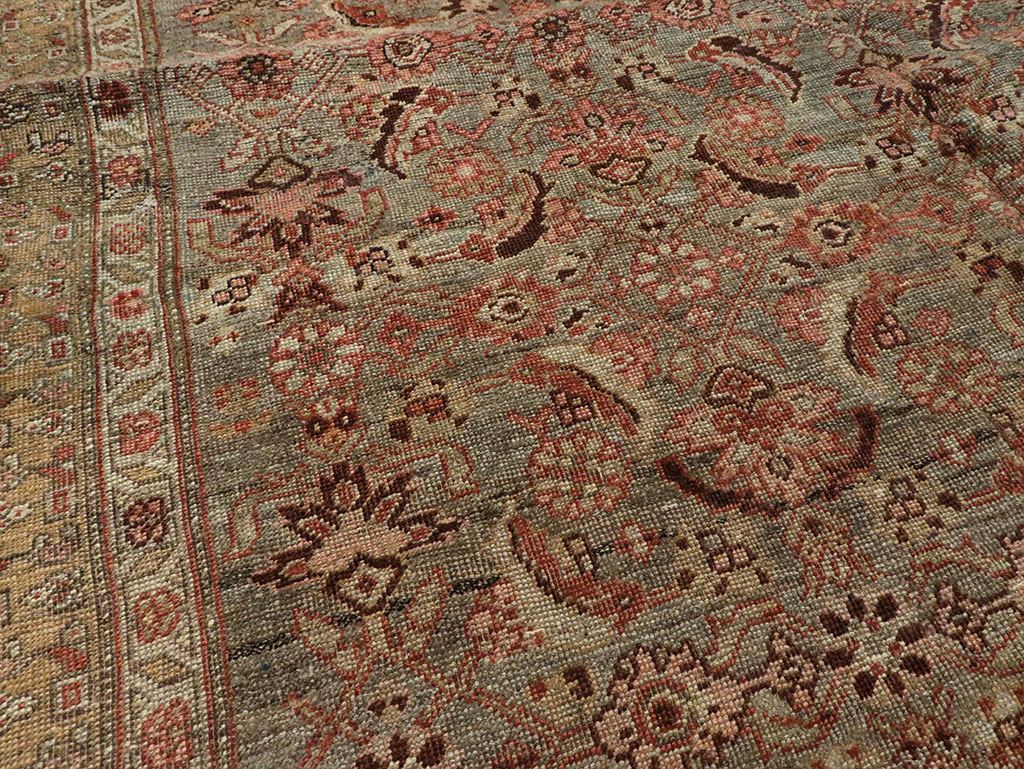Antique Persian Bidjar Carpet, No.23336 - Galerie Shabab