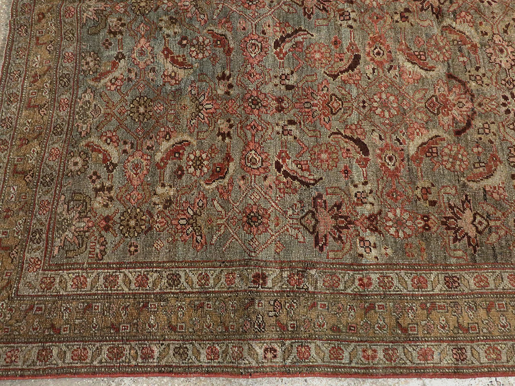 Antique Persian Bidjar Carpet, No.23336 - Galerie Shabab