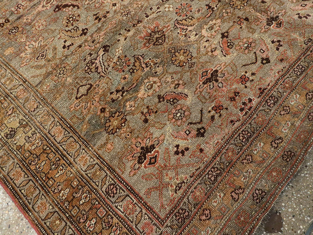 Antique Persian Bidjar Carpet, No.23336 - Galerie Shabab