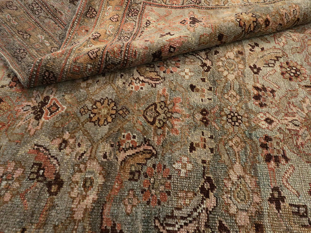 Antique Persian Bidjar Carpet, No.23336 - Galerie Shabab