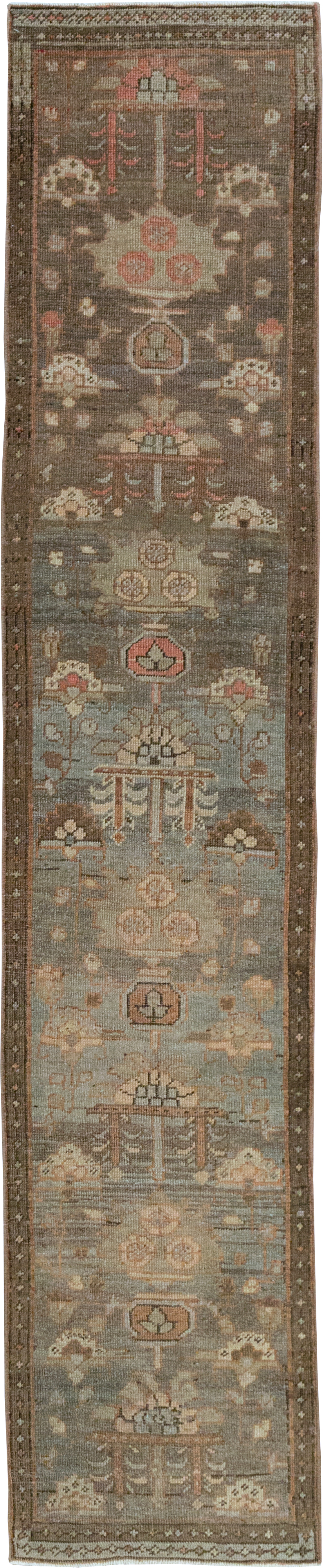 Antique Persian Heriz Runner, No.23337 - Galerie Shabab