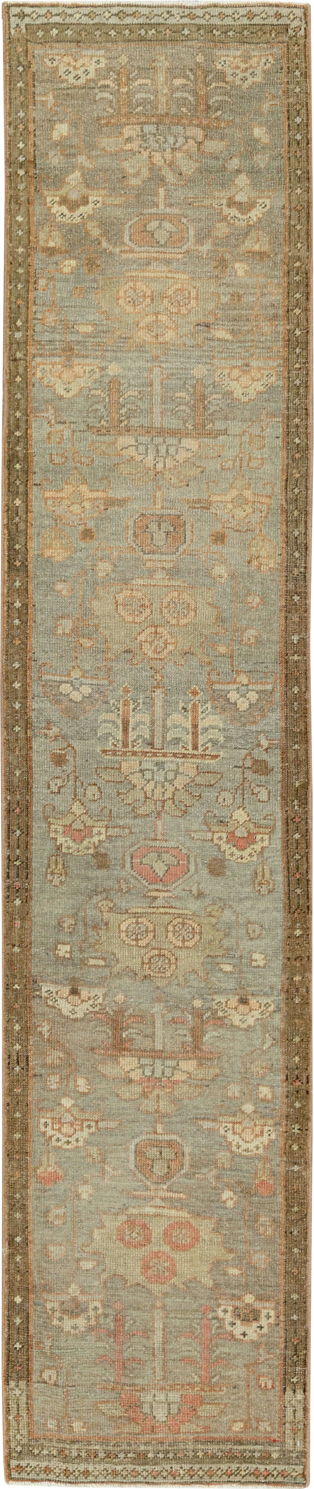 Antique Persian Heriz Runner, No.23337 - Galerie Shabab