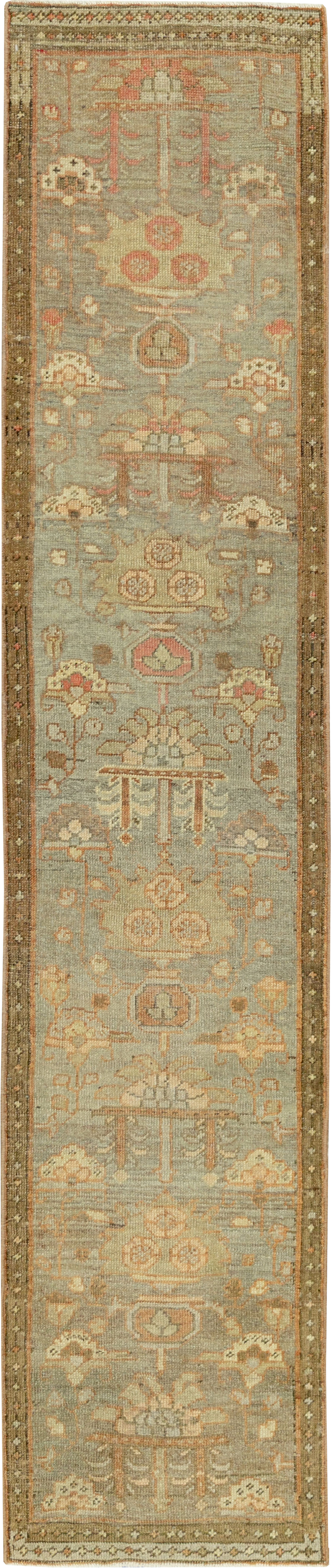 Antique Persian Heriz Runner, No.23337 - Galerie Shabab