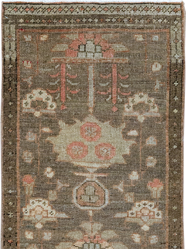 Antique Persian Heriz Runner, No.23337 - Galerie Shabab