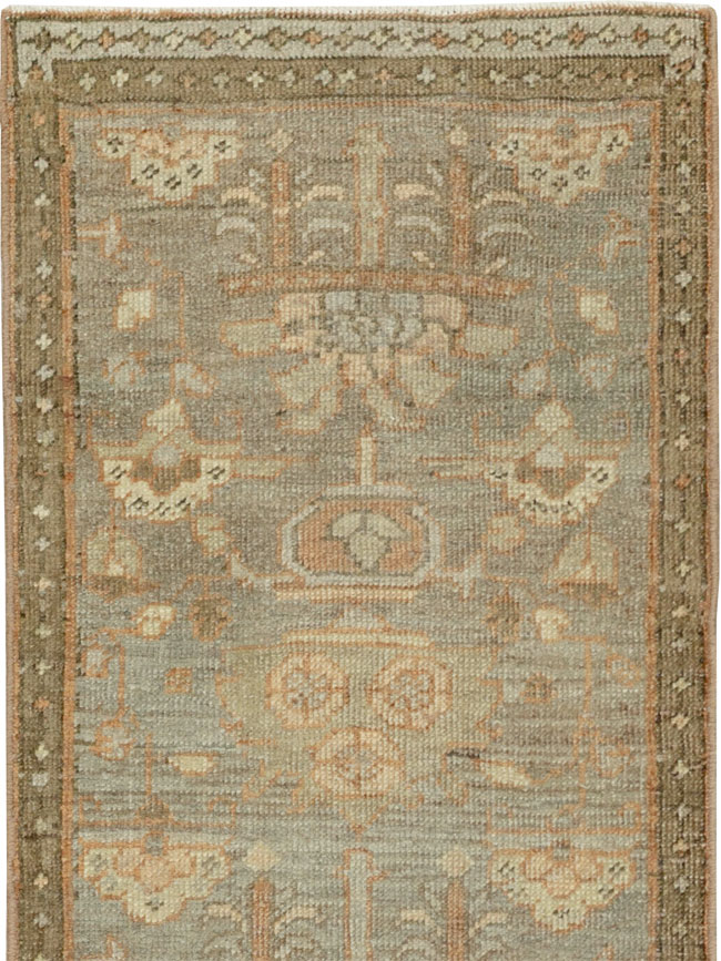 Antique Persian Heriz Runner, No.23337 - Galerie Shabab
