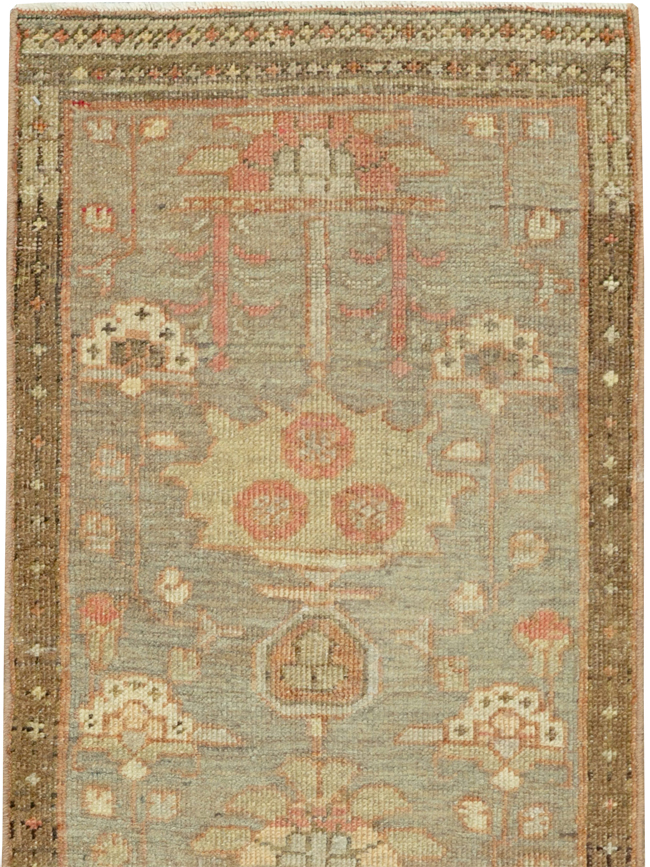 Antique Persian Heriz Runner, No.23337 - Galerie Shabab