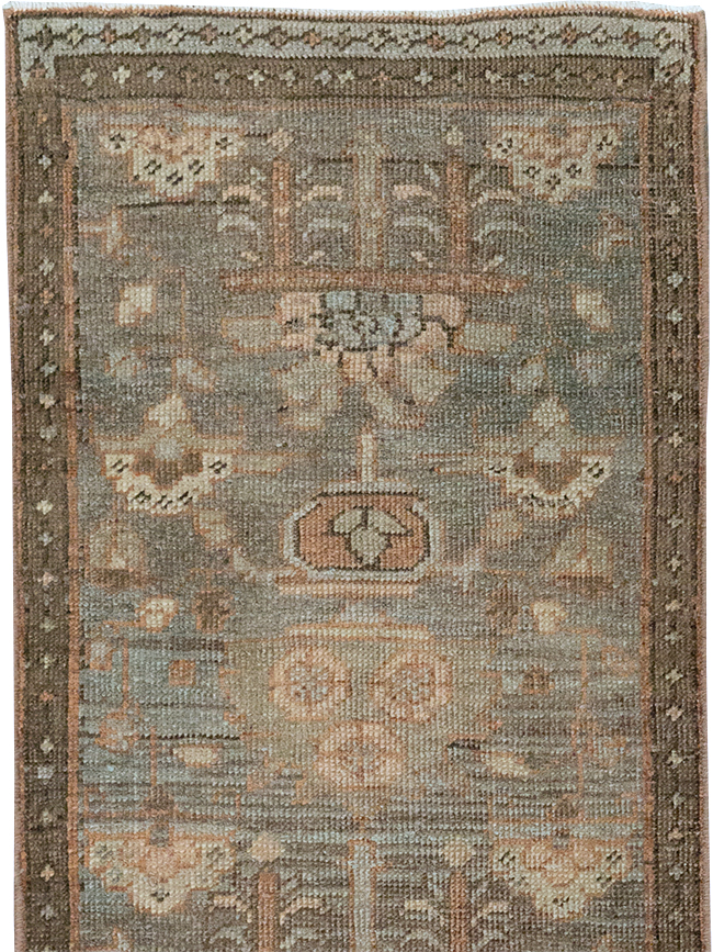 Antique Persian Heriz Runner, No.23337 - Galerie Shabab