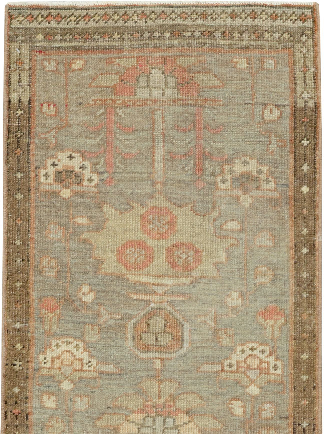Antique Persian Heriz Runner, No.23337 - Galerie Shabab