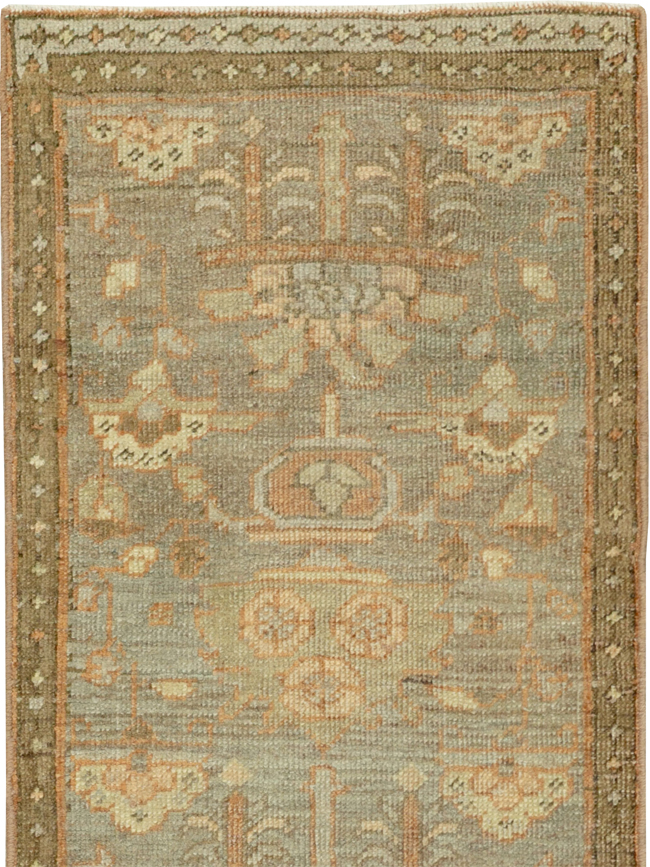 Antique Persian Heriz Runner, No.23337 - Galerie Shabab