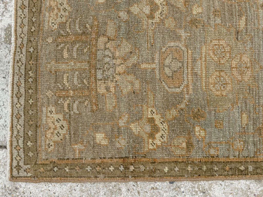 Antique Persian Heriz Runner, No.23337 - Galerie Shabab