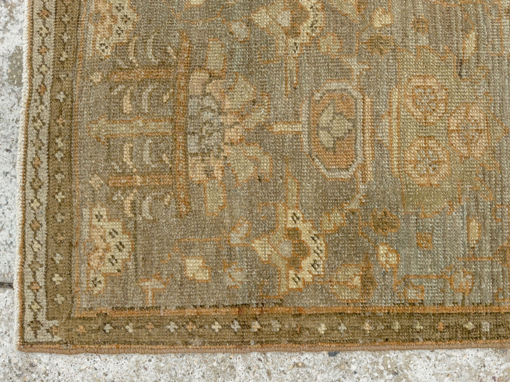 Antique Persian Heriz Runner, No.23337 - Galerie Shabab