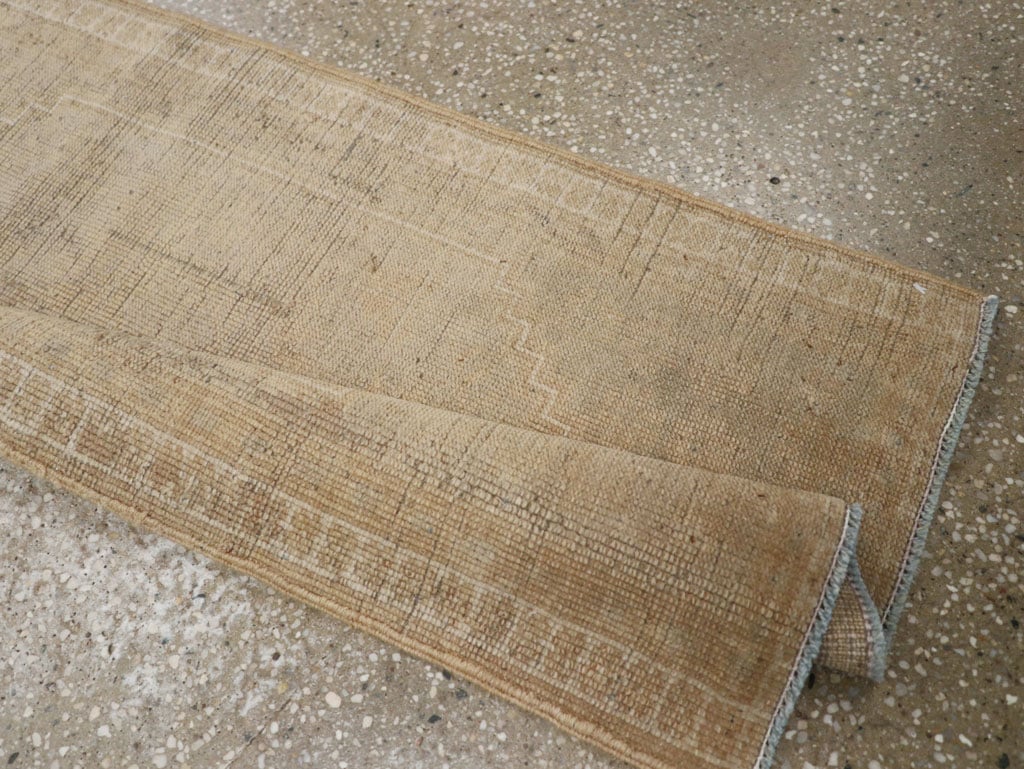 Vintage Persian Baluch Runner, No.23339 - Galerie Shabab