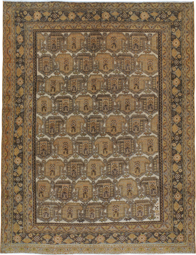 Antique Afshar Rug, No.23342 - Galerie Shabab