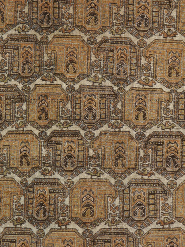 Antique Afshar Rug, No.23342 - Galerie Shabab